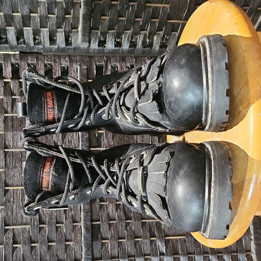 Harley Davison boots